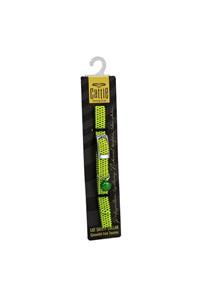 DIGERUI Cattie Ayarlanabilir Elastik Kedi Boyun Tasması 1 Cm X 30 Cm Sarı