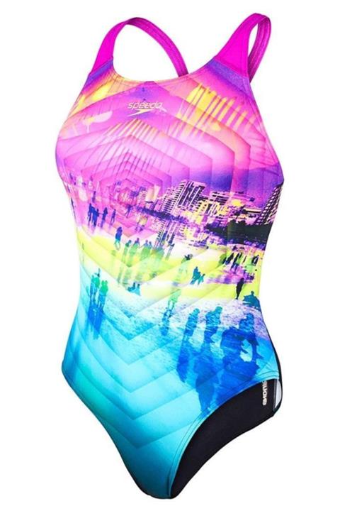 SPEEDO Endurance Plus Kadın Yüzücü Mayosu (8-06187a572)