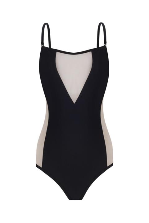 MA Melike Akbaşoğlu Kadın Ma Bıanca Mayo Siyah