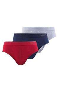 Blackspade Tender Cotton 3 Pack Brief L Black