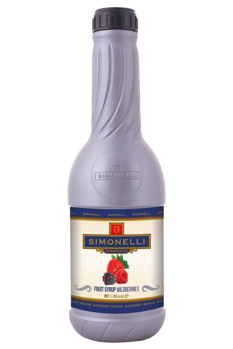 Simonelli Frozen (PÜRELER) | Orman Meyveleri | 1.1kg -