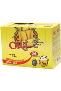 Ori Ananas Aromalı Soğuk Içecek Tozu 9 Gr X 24 Paket