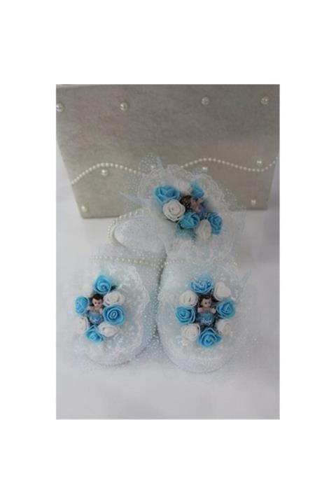 Azebu Lohusa Terliği Ve Tacı (BEBEKLİ)