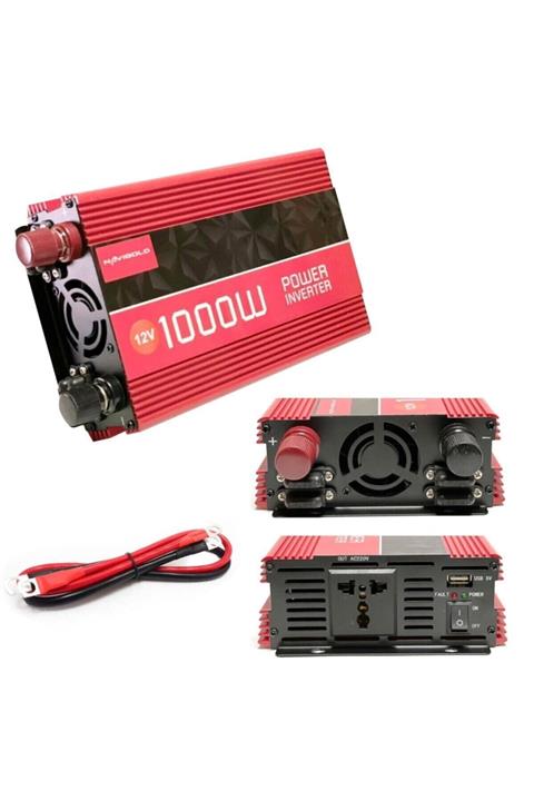 Navigold Inverter Modifiye Sinüs 12v 1000w