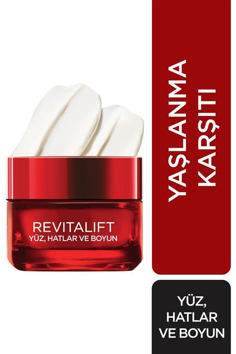 L'Oreal Paris Paris Revitalift Yüz Hatlar Ve Boyun Yenileyici Krem