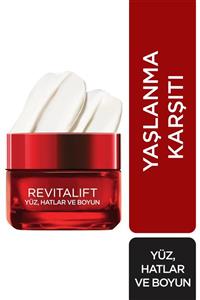 L'Oreal Paris Paris Revitalift Yüz Hatlar Ve Boyun Yenileyici Krem