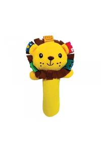 lissehome Sozzy Toys Çıngıraklı Sıksık Aslan - Szy158