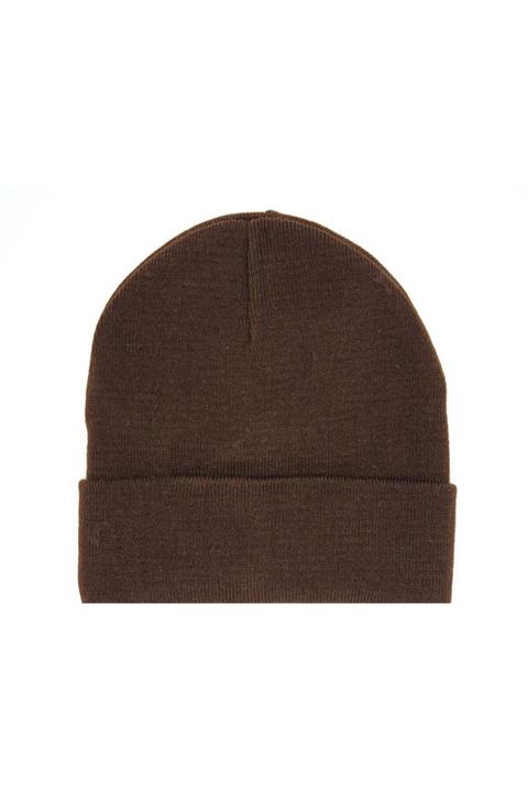 Socks Stations Koyu Kahverengi Bere 33