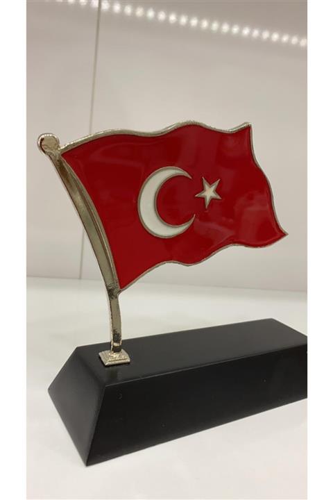 Ofisbazaar Ofis Masa Üstü Metal Bayrak