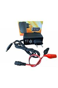 ATAEXPRESS Yüce Akülü Atv Motor Araba Araç Için Uyum 6 Volt Aküleri Adaptör Şarj Cihazı Şarz Aleti 1 Amper
