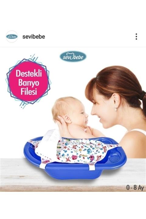 Sevi Bebe Destekli Benyo Filesi Akvaryum