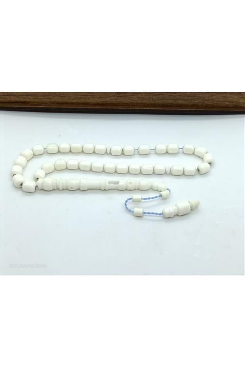 KandemirTesbih Oyma Işcilikli Deve Kemiği Tesbih