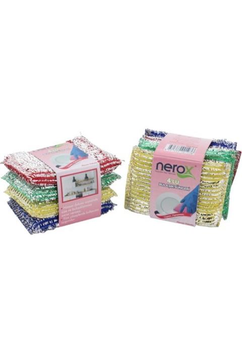 Nerox Magıc Sünger 8 Li Eko Sedefli
