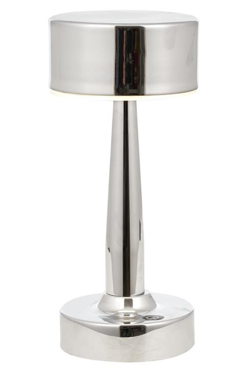 Avonni Avonnı Ml-64005-k Krom Kaplama Masa Lambası Led Metal Pleksi 11cm