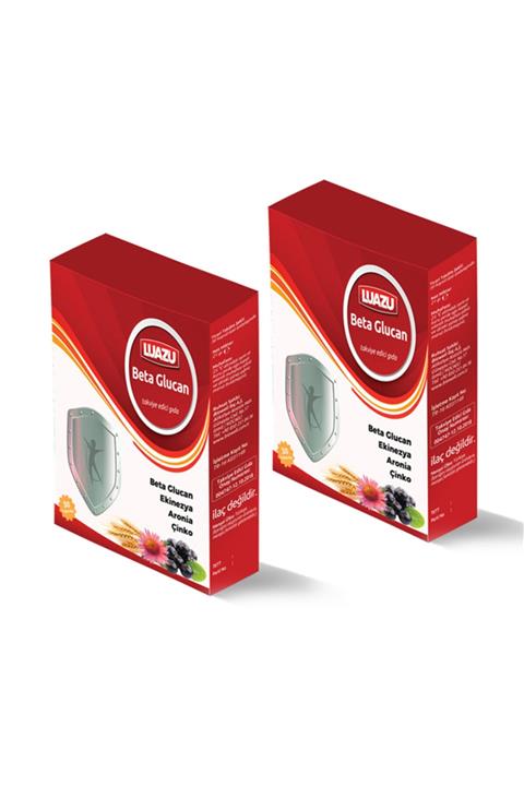 Luazu Beta Glucan 30 Kapsül X2 Adet