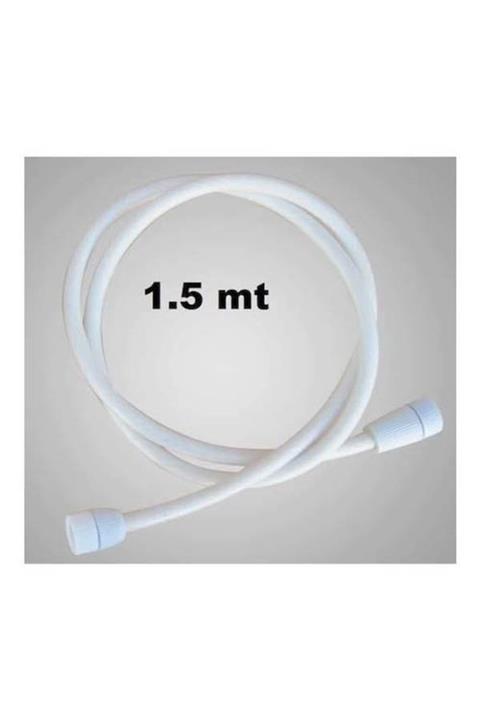 Skygo Şofben Plastik Duş Hortumu 1/2x1/2 150 Cm