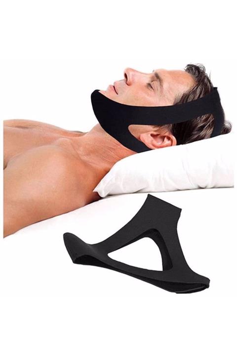 Ankaflex Newstyle Medikal Uyku Maskesi Horlama Önleyici Maske Horlama Aparatı Horlama Bandı