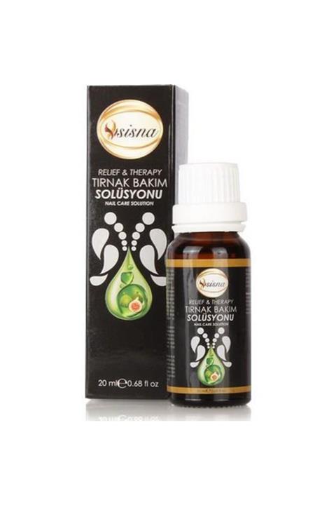 Sisna Tırnak Bakım Solüsyonu Tırnak Mantarı 20 Ml
