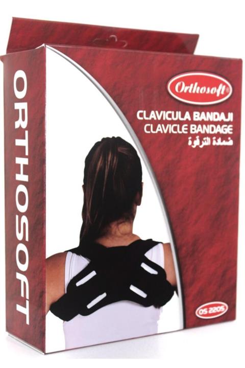 Orthosoft Clavıcula Bandajı