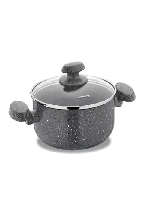 KORKMAZ A2803 Mia Granit 22 Cm Tencere Fma02526