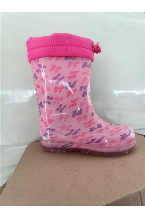 Hey Sey Akınalbella Kürklü Çocuk Kar Çizmesi