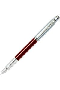 Sheaffer 9307-0 Shfr 100 Kırmızı Gövde,krom Kapak,nikel Klips Dolma Kalem