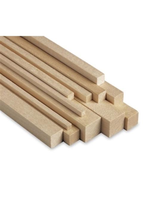 VENFA Ahşap Çam Çıta 9 cmx3 cmx50 cm 4 Adet