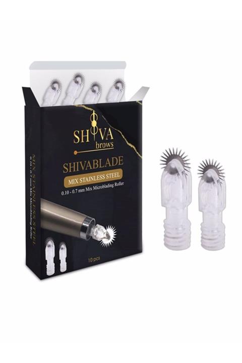 Shivabrows Microblading Kalıcı Makyaj Iğnesi (ROLLER) (10 ADET)