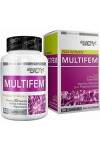 Bigjoy Vitamins Multifem Multivitamin 30 Kapsül