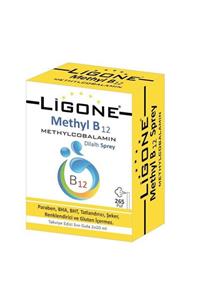 Ligone Methyl B12 Methylcobalamin Dilaltı Sprey 2 X 20 Ml