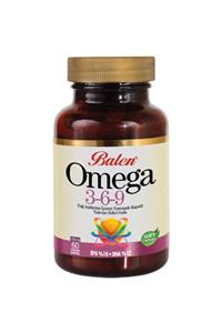 Balen Omega 3-6-9 Yağı Asitleri 1585 Mg 60 Kapsül