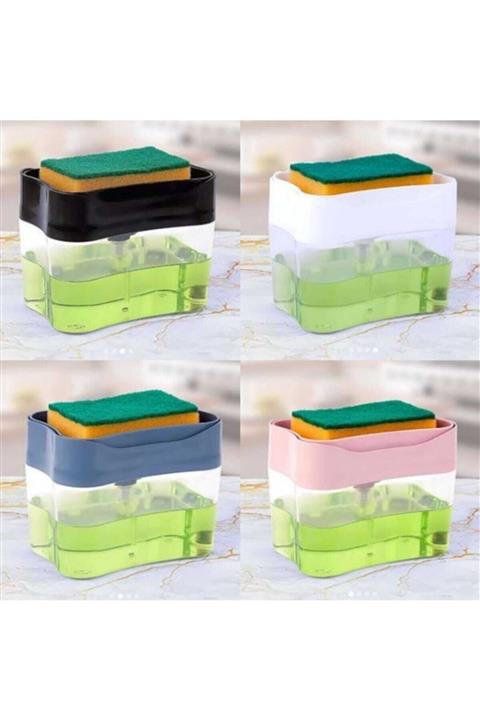 Order Home Deterjan Hazneli Pratik Süngerlik