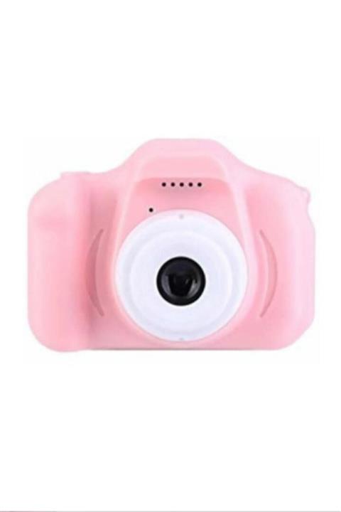 BLUE İNTER Mini Eğitici Kamera Çocuklar Için Dijital Fotoğraf Makinesi 1080p Hd Cmr9