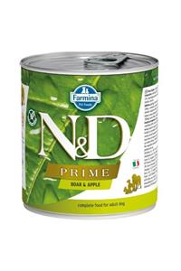 N&D Prime Yaban Domuzlu Elmalı Köpek Konserve Maması 285 gr