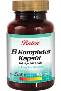 Balen B Kompleks Kapsül 60 Kapsül