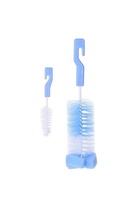 Transformacion Transformacıon Biberon Temizleme Fırçası Mavi