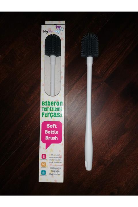 My Nenniy Silikon Uçlu Biberon Temizleme Fırçası