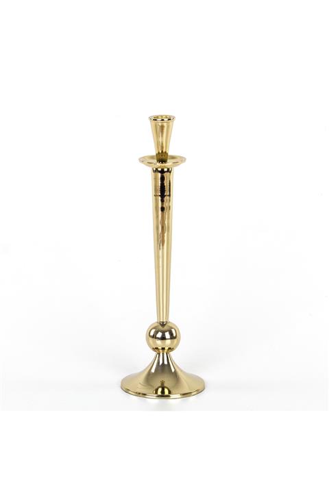 Euro Flora Metal Şamdan 36,5 Cm