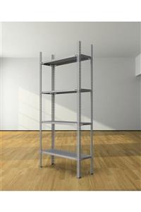UZMAN GRUP RAF SİSTEMLERİ Uzman Grup Raf Çelik Raf-4 Raflı 2metre 59x93 Çelik Raf-depo Rafı