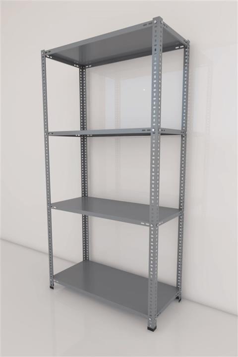 Brs Çelik Raf (43*75*200) 4 Katlı