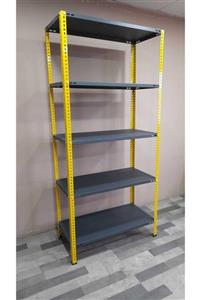 SEÇKİN RAF Çelik Raf 31*93*200 Cm 5 Katlı Renkli