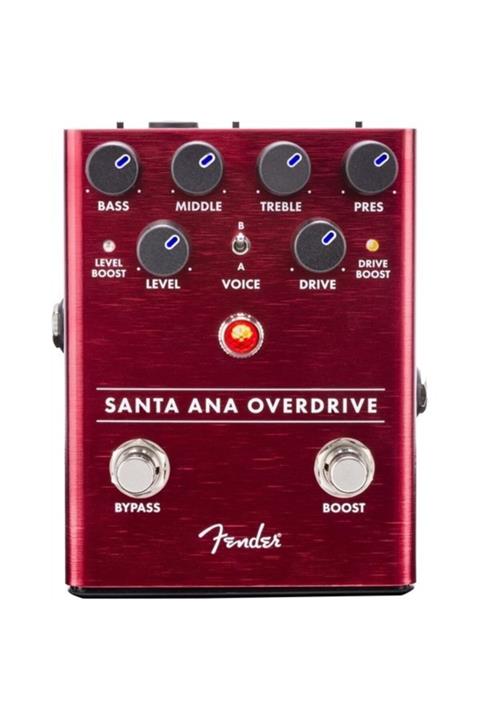 FENDER Santa Ana Overdrive Pedal