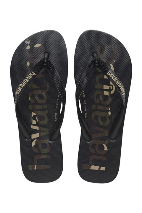 Havaianas Havaıanans Top Logomanıa Siyah/beyaz