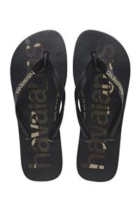 Havaianas Havaıanans Top Logomanıa Siyah/beyaz