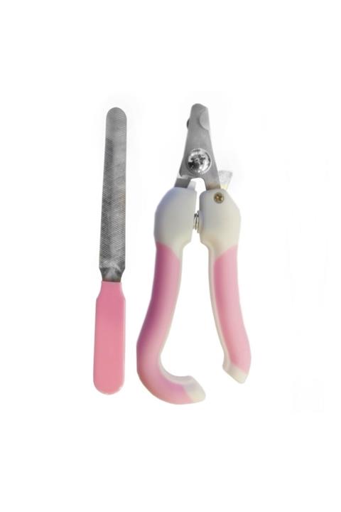 Petmito Kedi Köpek Tırnak Makası 17 cm ve Törpü