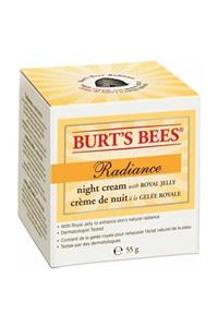 Burts Bees Arı Sütü İçeren ve Cilde Aydınlık veren İnce Çizgiler için Gece Kremi 55 g 792850186002