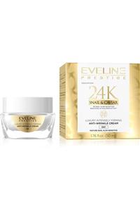 Eveline 24k Havyar & Salyangoz Sıkılaştırıcı Ve Kırışıklık Azaltıcı Gündüz Kremi