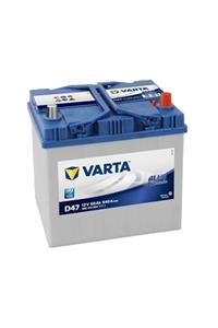 Varta 12v 60 Ah Amper 540a Akü Blue Dynamic D47 (yüksek-düz)