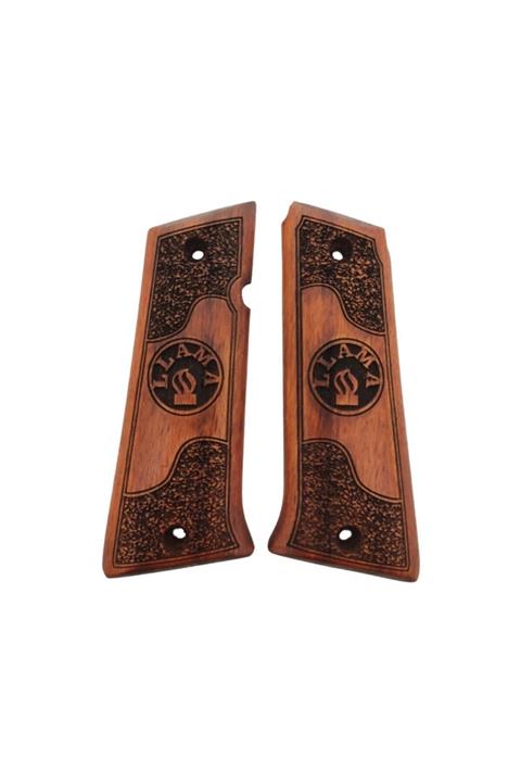 Arslantaş Llama 1911 45 Acp / 9mm. Uyumlu Özel Model Ceviz Lazer Kesim Ahşap 2021-32