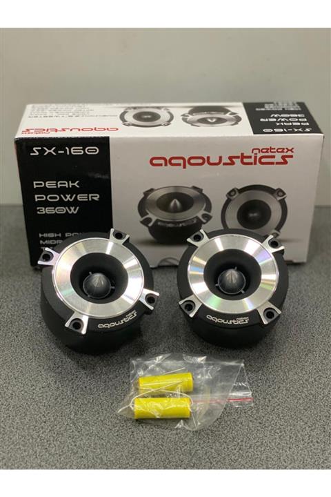 AQOUSTİCS Tweeter Profesyonel 360wat 180rms Iki Adet